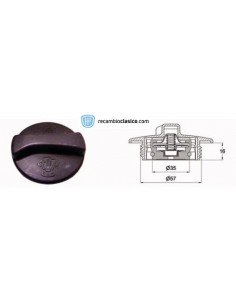 Comprar Tapón de radiador Golf III 1.4 bar online