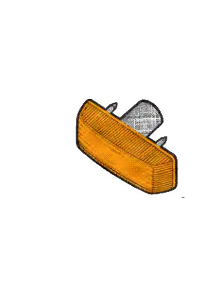 Comprar Piloto intermitente delantero naranja RANGE ROVER online