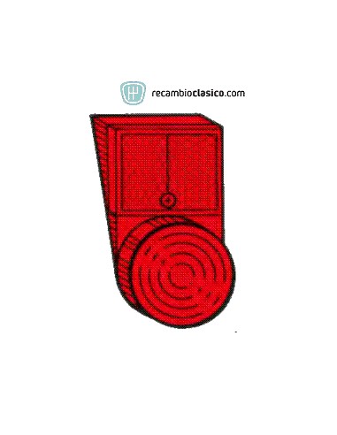 Comprar Tulipa trasera Austin Mini CLUBMAN online