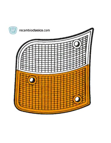 Comprar Tulipa delantero intermitente y luz de posición lado