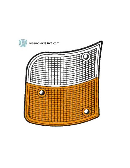 Comprar Tulipa delantero intermitente y luz de posición lado