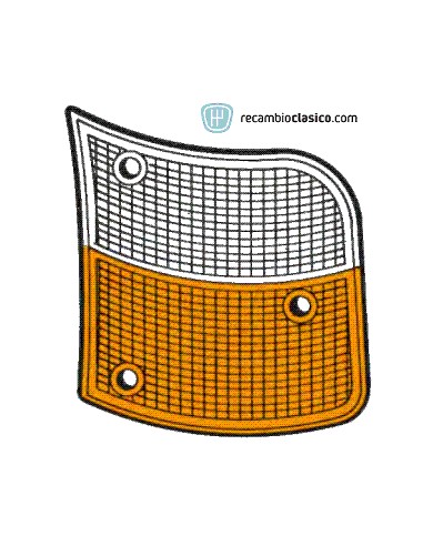 Comprar Tulipa delantero intermitente y luz de posición lado