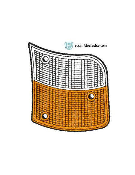 Comprar Tulipa delantero intermitente y luz de posición lado