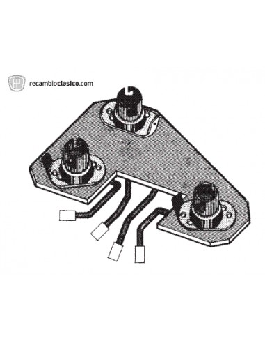 Comprar Portalámpara lado derecho Austin Metro online