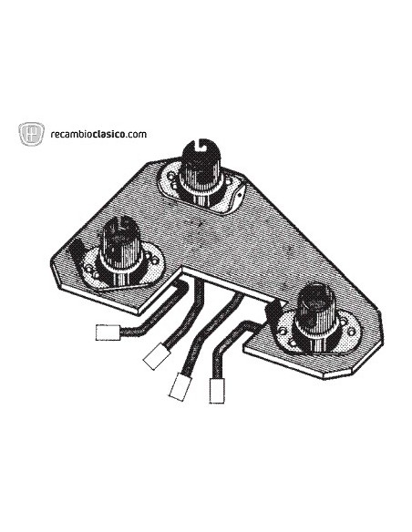 Comprar Portalámpara lado derecho Austin Metro online