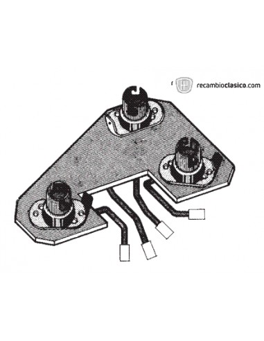 Comprar Portalámpara lado izquierdo Austin Metro online