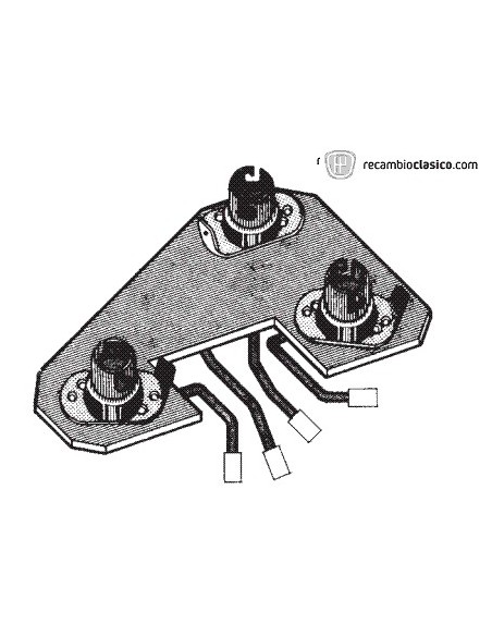 Comprar Portalámpara lado izquierdo Austin Metro online