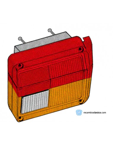 Comprar Piloto rasera lado derecho Austin Metro online