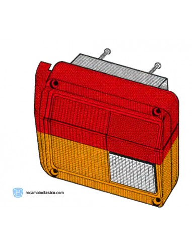 Comprar Piloto rasera lado izquierdo Austin Metro online