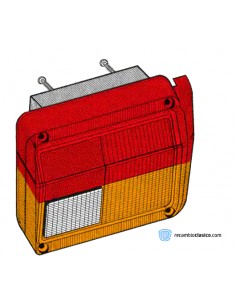 Comprar Tulipa trasera lado derecho Austin Metro online