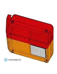 Comprar Tulipa trasera lado izquierdo Austin Metro online