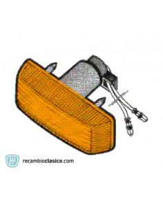 Comprar Piloto intermitente de aleta con portalámparas Austin