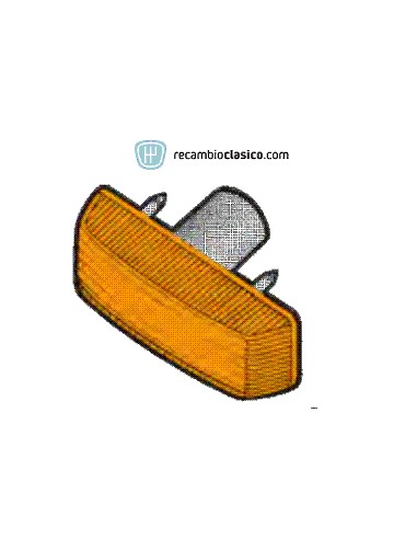 Comprar Piloto intermitente de aleta Austin Metro online