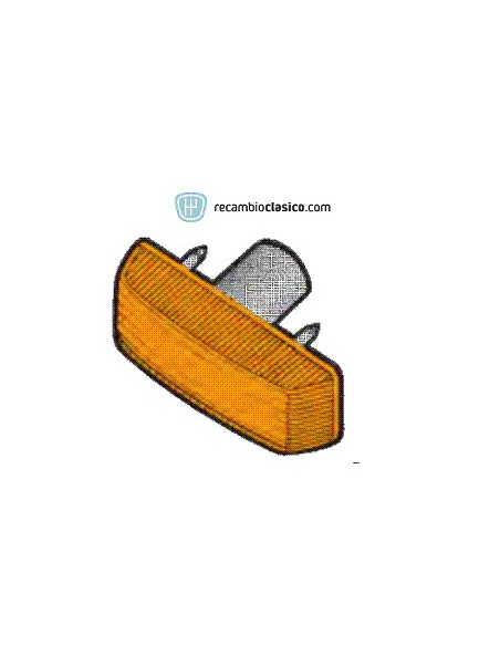 Comprar Piloto intermitente de aleta Austin Metro online