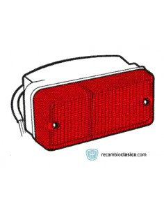 Comprar Piloto trasero luz antiniebla lado izquierdo Austin