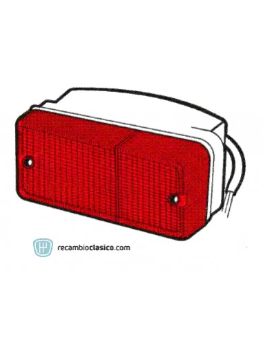 Comprar Piloto trasero luz antiniebla lado derecho Austin Metro