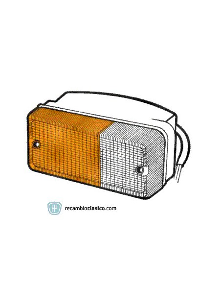 Comprar Piloto intermitente delantero lado derecho Austin Metro