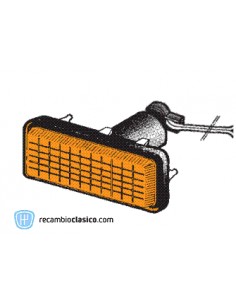 Comprar Piloto intermitente aleta en color ámbar LANCIA DELTA