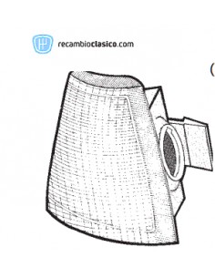 Comprar Tulipa intermitente delantero color en blanco lado