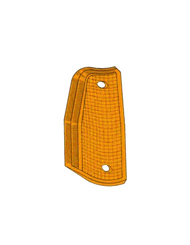 Comprar Tulipa intermitente delantero color ámbar lado derecho