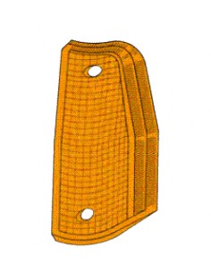 Comprar Tulipa intermitente delantero color ámbar lado