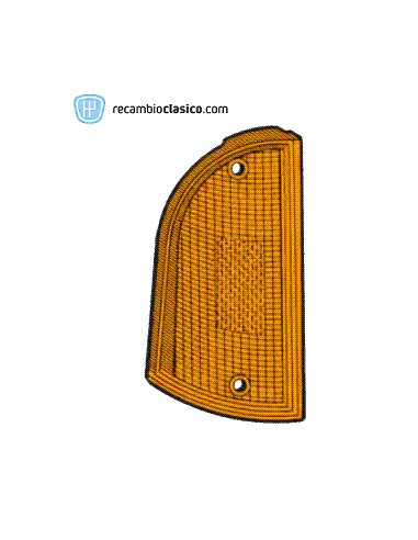 Comprar Tulipa intermitente delantero color ámbar lado derecho