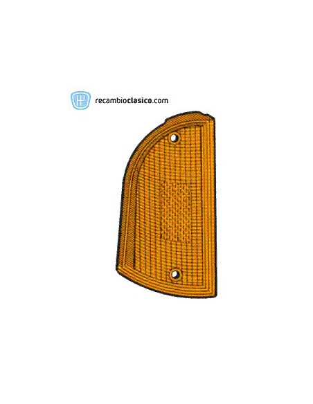 Comprar Tulipa intermitente delantero color ámbar lado derecho