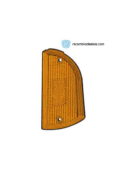 Comprar Tulipa intermitente delantero color ámbar lado