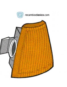 Comprar Piloto intermitente delantero color ámbar lado derecho