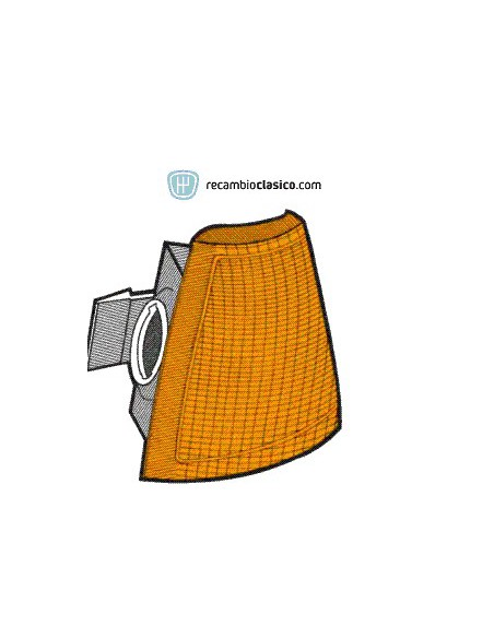 Comprar Piloto intermitente delantero color ámbar lado derecho