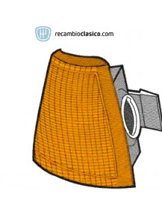 Comprar Piloto intermitente delantero en color ámbar lado