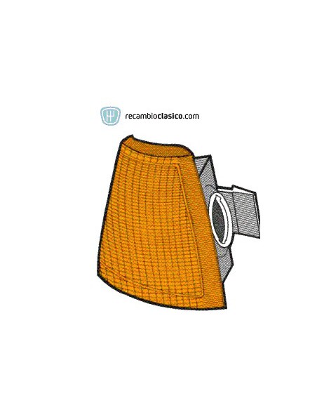 Comprar Piloto intermitente delantero en color ámbar lado