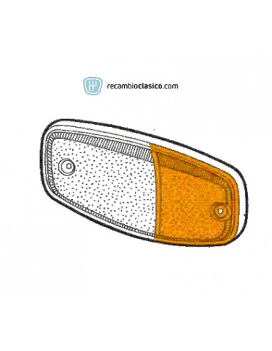 Comprar Tulipa intermitente delantera LANCIA FULVIA Coupè online