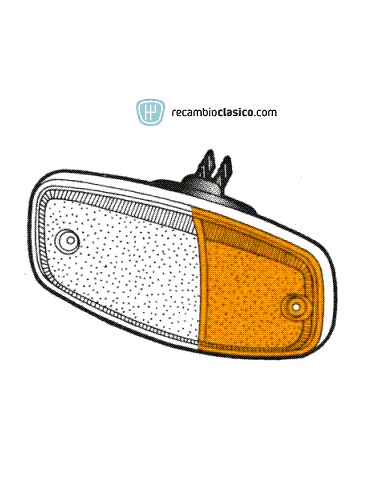 Comprar Piloto intermitente delantera LANCIA FULVIA Coupè online