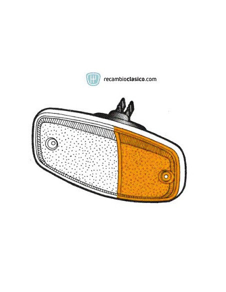 Comprar Piloto intermitente delantera LANCIA FULVIA Coupè online