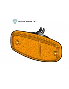 Comprar Piloto intermitente delantera color ámbar LANCIA FULVIA