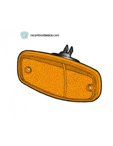 Comprar Piloto intermitente delantera color ámbar LANCIA FULVIA