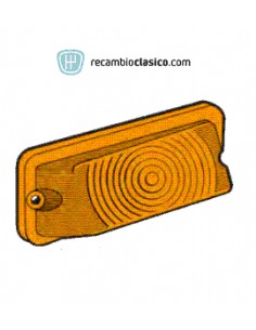 Comprar Tulipa intermitente delantero en color ámbar lado