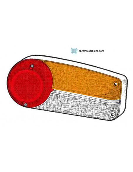 Comprar Tulipa trasera lado derecho LANCIA FULVIA Coupè online