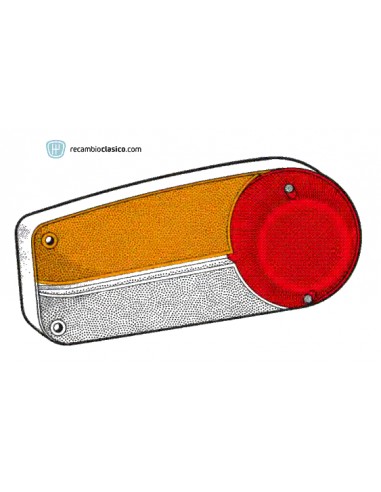 Comprar Tulipa trasera lado izquierdo LANCIA FULVIA Coupè online