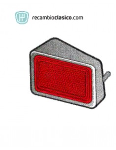 Comprar Piloto catadioptrico rojo LANCIA FULVIA BN online