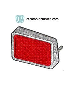 Comprar Piloto catadioptrico rojo lado derecho LANCIA FULVIA