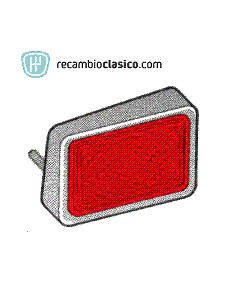 Comprar Piloto catadioptrico rojo lado izquierdo LANCIA FULVIA