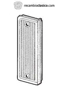 Comprar Tulipa luz blanca trasera (marcha atrás ) lado derecho