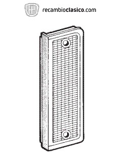 Comprar Tulipa luz blanca trasera (marcha atrás ) lado
