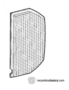 Comprar Tulipa trasera luz blanca trasera lado izquierdo LANCIA