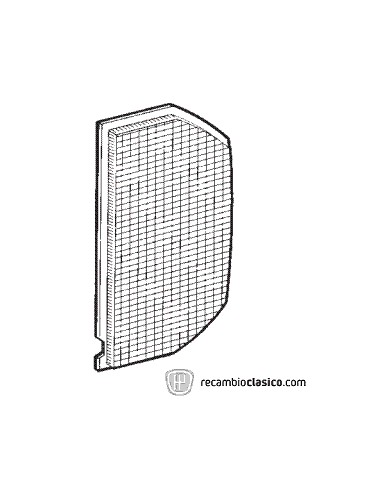 Comprar Tulipa trasera luz blanca trasera lado izquierdo LANCIA