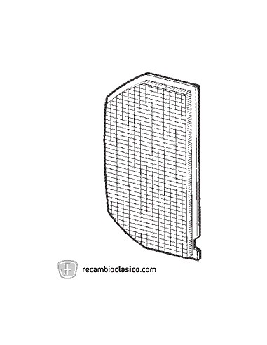 Comprar Tulipa trasera luz blanca trasera lado derecho LANCIA