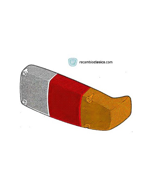 Comprar Tulipa trasera MASERATI GHIBLI/MASERATI MEXICO/MASERATI