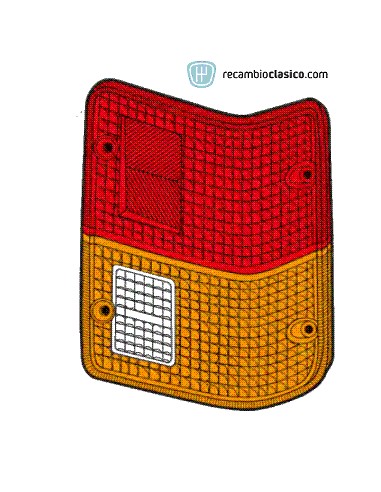 Comprar Tulipa trasera lado derecho MITSUBISHI PAJERO